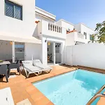 Апартаменты Home2book Charming Private Pool Puerto Del Carmen Тиас