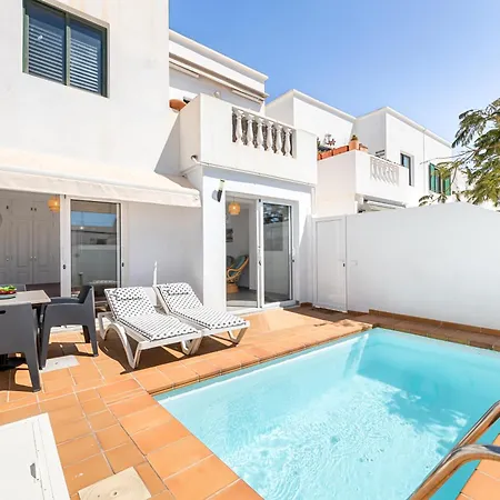 아파트 Home2book Charming Private Pool Puerto Del Carmen 티아즈