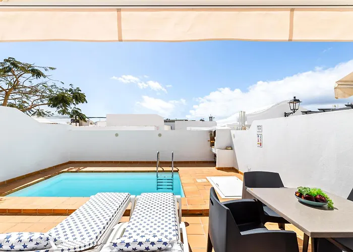 Home2book Charming Private Pool Puerto Del Carmen *