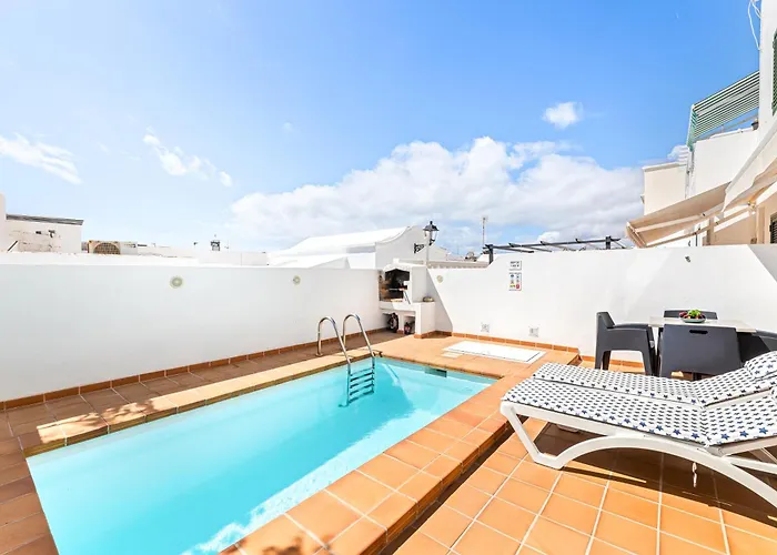 דירה Home2book Charming Private Pool Puerto Del Carmen