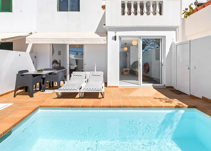 Home2book Charming Private Pool Puerto Del Carmen *